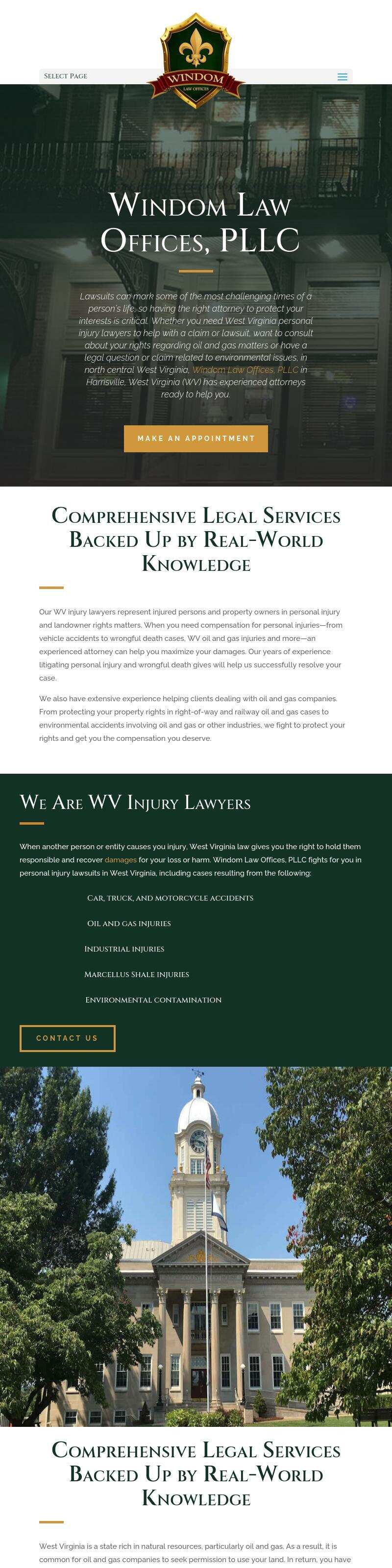 Windom Law Offices, PLLC - Harrisville WV Lawyers